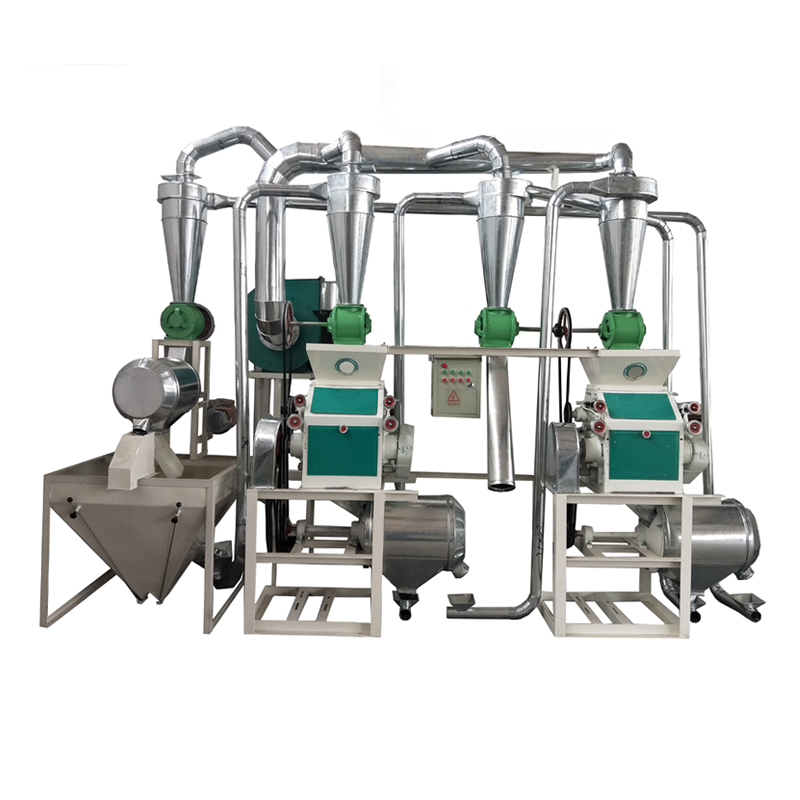 6FTY-10C新型面粉機雙組